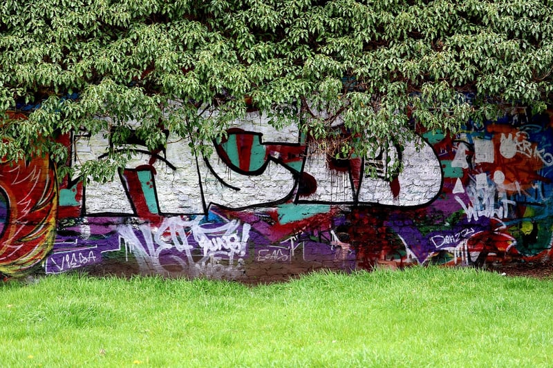Repurposed wall art